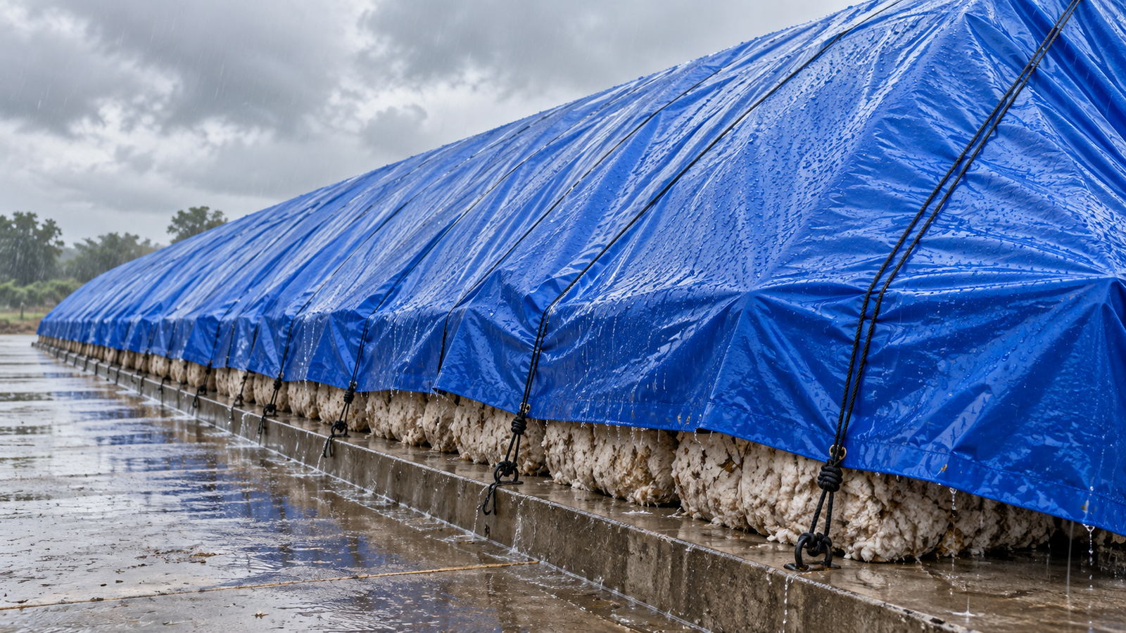 Cross Laminated Tarpaulin